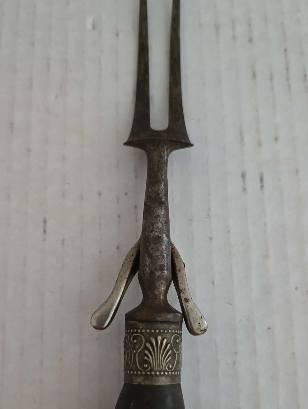 Vintage Horn/Antler Meat Carving Fork